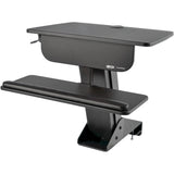 Eaton Tripp Lite Series WorkWise Height-Adjustable Sit-Stand Workstation, Clamp-on