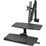 Eaton Tripp Lite Series WorkWise Height-Adjustable Sit-Stand Workstation, Single-Monitor, Clamp-on