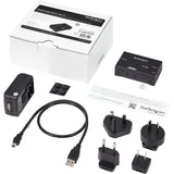 StarTech.com DisplayPort Signal Booster - DisplayPort Extender - DP Video Signal Amplifier - 4K 60Hz