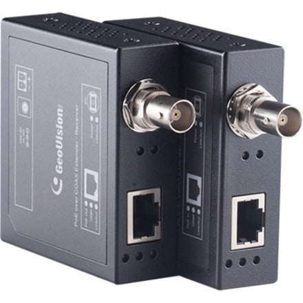 GeoVision GV-POC0100 1-Port BNC PoE over Coaxial Extender