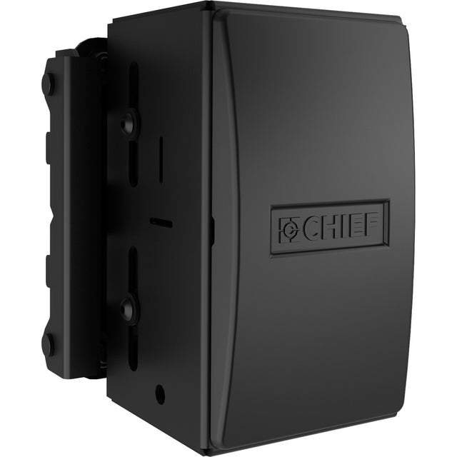 Chief Fusion Height-Adjust Ceiling Box - Black