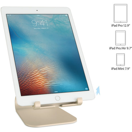 Rain Design mStand tabletplus - tablet stand - Gold