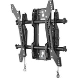 Chief Fusion Medium Single-Stud Adjustable Tilt Wall Mount - For 32-65 inch Displays - VESA Wall Mount
