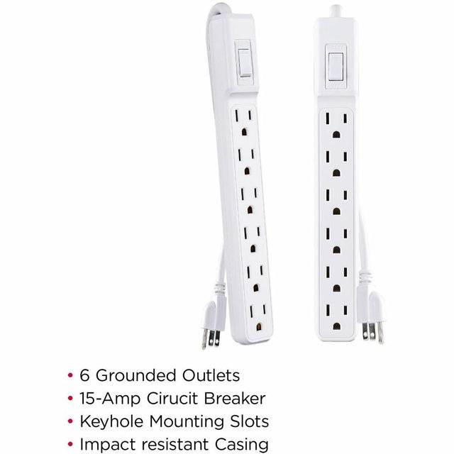 2PK POWER STRIP