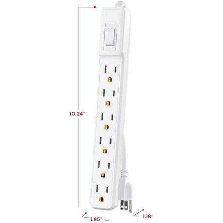 2PK POWER STRIP