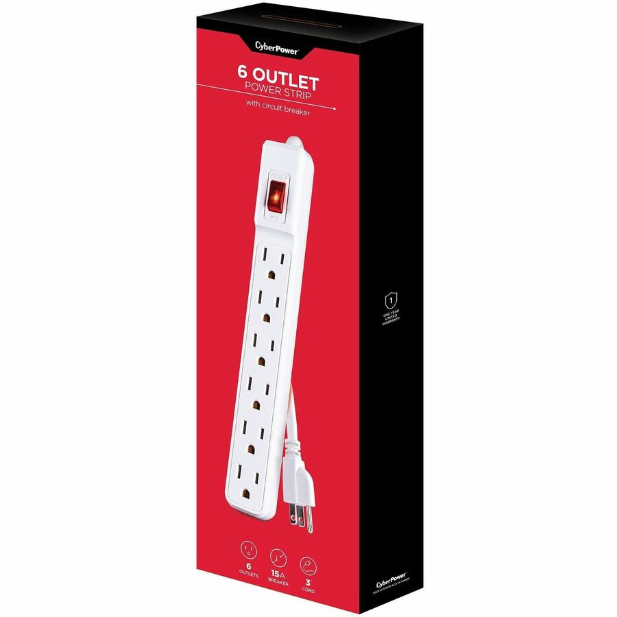POWER STRIP 3CORD