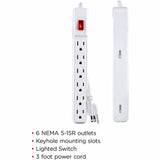 POWER STRIP 3CORD
