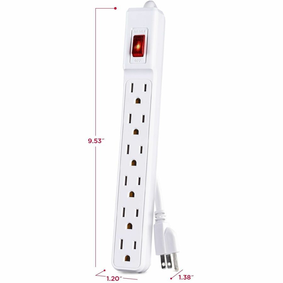 POWER STRIP 3CORD