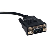 Monoprice USB to Serial Convert Cable ( DB9M / USB A Male) - 3FT