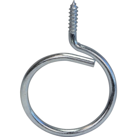 BRIDLE RING 1/4IN -WOOD 2IN ID