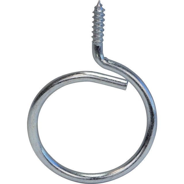 BRIDLE RING 1/4IN -WOOD 2IN ID