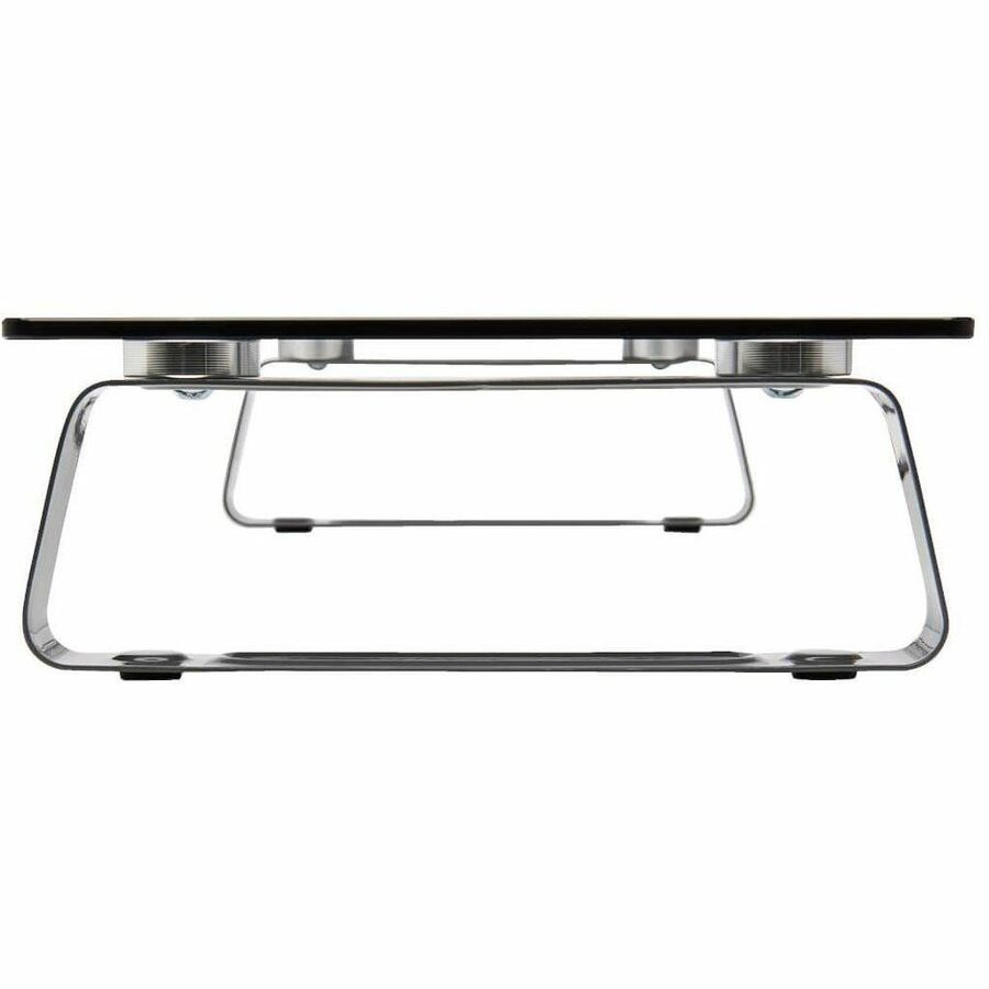 GLASS MONITOR RISER STAND 3IN