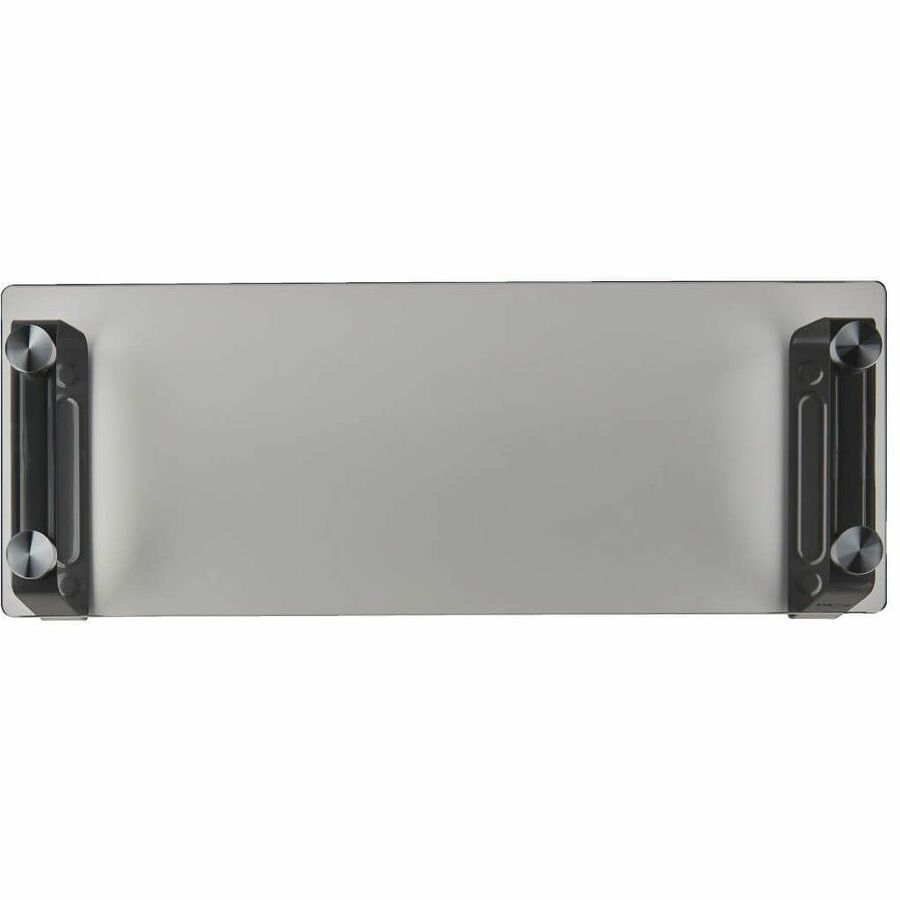 GLASS MONITOR RISER STAND 3IN