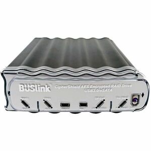 Buslink CipherShield CSX-10TSU3KKB 10 TB Hard Drive - External - SATA