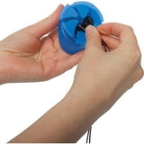 Digital Innovations The Nest - Tangle-Free Earphone / Earbud Case, Durable and Compact - Blue