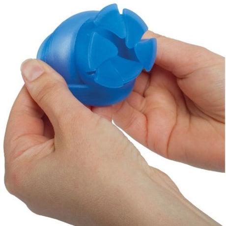 Digital Innovations The Nest - Tangle-Free Earphone / Earbud Case, Durable and Compact - Blue