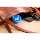 Digital Innovations The Nest - Tangle-Free Earphone / Earbud Case, Durable and Compact - Blue