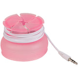 Digital Innovations The Nest - Tangle-Free Earphone / Earbud Case, Durable and Compact - Pink