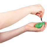 Digital Innovations The Nest - Tangle-Free Earphone / Earbud Case, Durable and Compact - Green