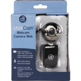 Digital Innovations ChatCam 4310100 Webcam - 1.3 Megapixel - Matte Black, Chrome - USB