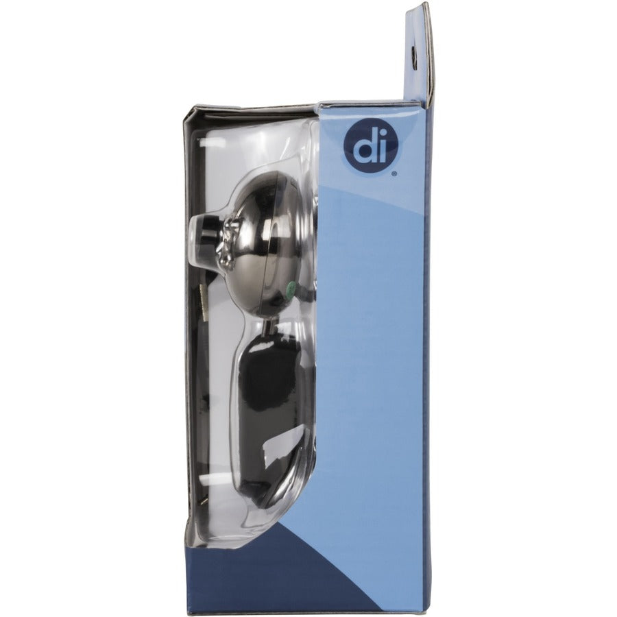 Digital Innovations ChatCam 4310100 Webcam - 1.3 Megapixel - Matte Black, Chrome - USB