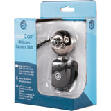 Digital Innovations ChatCam 4310100 Webcam - 1.3 Megapixel - Matte Black, Chrome - USB