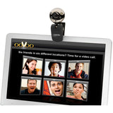 Digital Innovations ChatCam 4310100 Webcam - 1.3 Megapixel - Matte Black, Chrome - USB