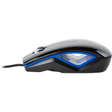 Digital Innovations AllTerrain Wired 3-Button Mouse