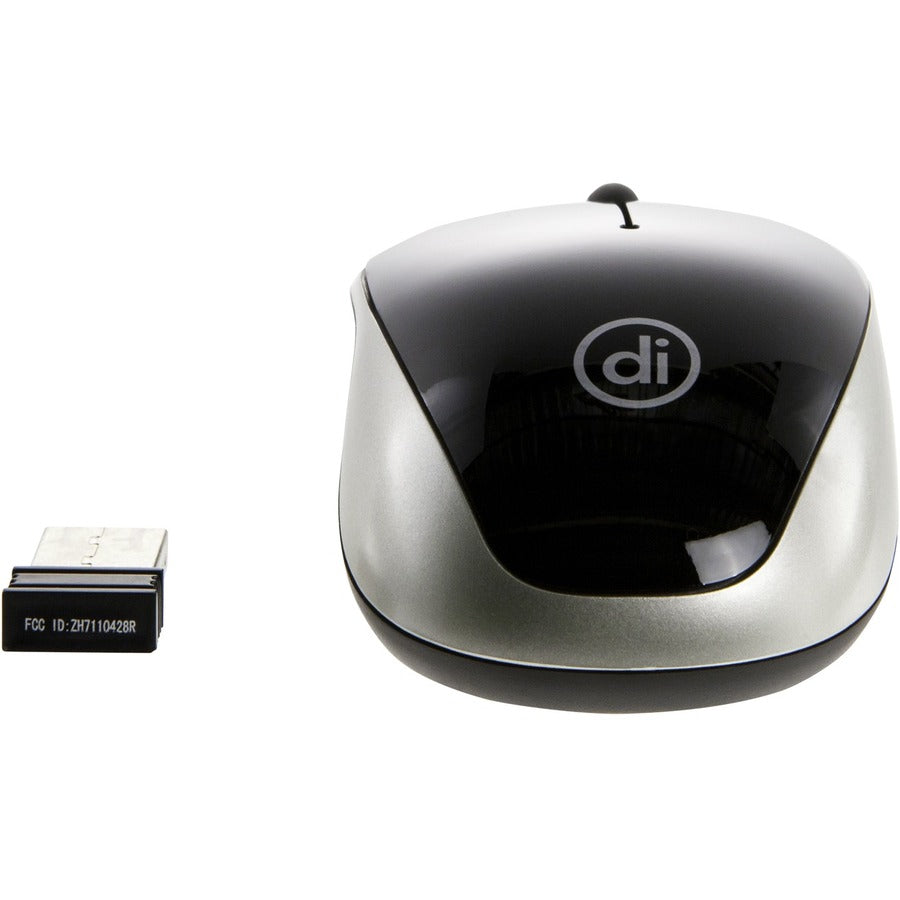 Digital Innovations AllTerrain Wireless 3-Button Travel Mouse