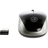 Digital Innovations AllTerrain Wireless 3-Button Travel Mouse