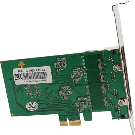 SYBA 4 Port Gigabit Ethernet PCI-e x1 Network Interface Card