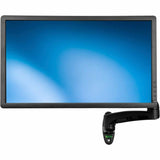StarTech.com Single Wall Mount Monitor Arm, Gas-Spring, Full Motion Articulating, For VESA Mount Monitors up to 34" (19.8lb/9kg)