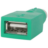 StarTech.com Replacement USB Mouse to PS/2 Adapter - F/M