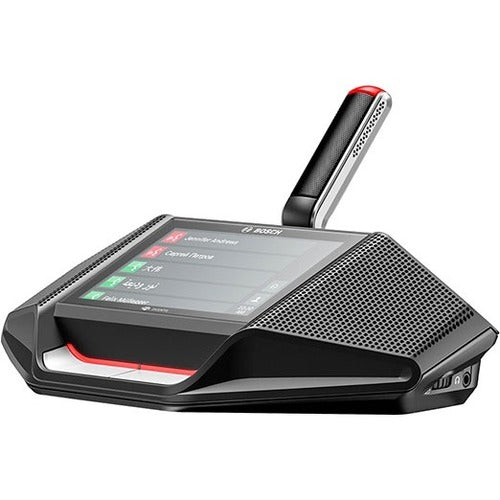 Bosch DCNM-DE Discussion Device with Touchscreen