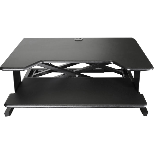 Kantek Desktop Riser Workstation Sit To Stand Black