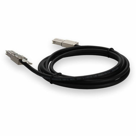 3m Cisco&reg; CAB-STK-E-3M Compatible FlexStack Male to Male Stacking Cable