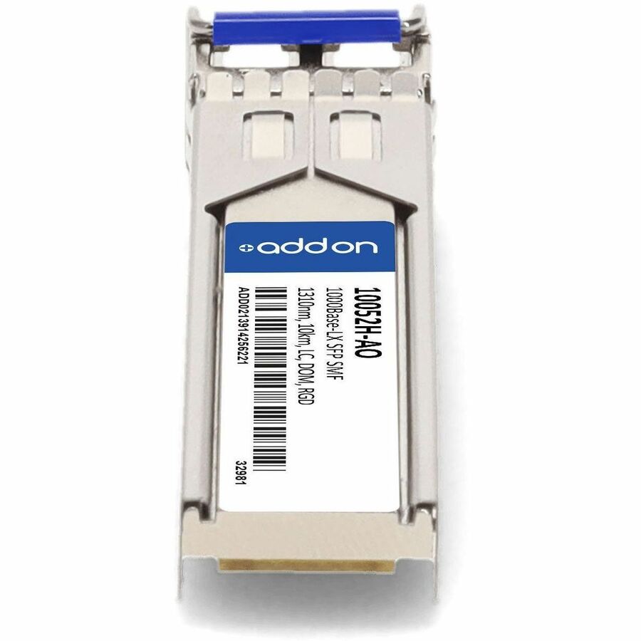 AddOn Extreme Networks 10052H Compatible TAA Compliant 1000Base-LX SFP Transceiver (SMF, 1310nm, 10km, LC, DOM, Rugged)