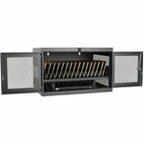 Eaton Tripp Lite Series 16-Device USB Charging Station Cabinet with Sync for iPad and Android Tablets, Wall-Mount and Cart Options, Black