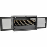 Eaton Tripp Lite Series 16-Device USB Charging Station Cabinet with Sync for iPad and Android Tablets, Wall-Mount and Cart Options, Black
