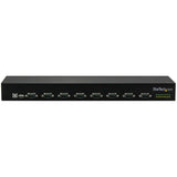 StarTech.com USB to Serial Hub &acirc;&euro;" 8 Port &acirc;&euro;" COM Port Retention &acirc;&euro;" Rack Mount and Daisy Chainable &acirc;&euro;" FTDI USB to RS232 Hub