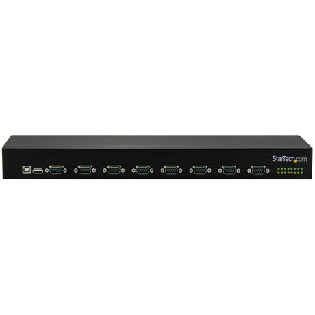 StarTech.com USB to Serial Hub &acirc;&euro;" 8 Port &acirc;&euro;" COM Port Retention &acirc;&euro;" Rack Mount and Daisy Chainable &acirc;&euro;" FTDI USB to RS232 Hub