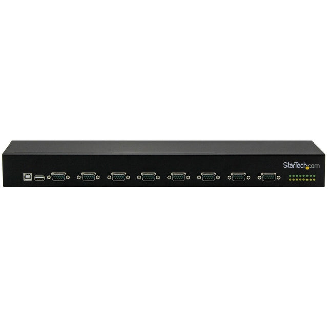 StarTech.com USB to Serial Hub &acirc;&euro;" 8 Port &acirc;&euro;" COM Port Retention &acirc;&euro;" Rack Mount and Daisy Chainable &acirc;&euro;" FTDI USB to RS232 Hub