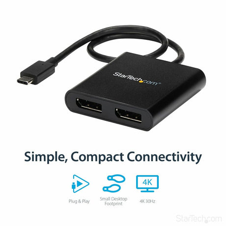 USB-C DP MULTI MONITOR ADAPTER