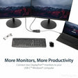 USB-C DP MULTI MONITOR ADAPTER