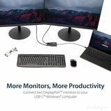 USB-C DP MULTI MONITOR ADAPTER