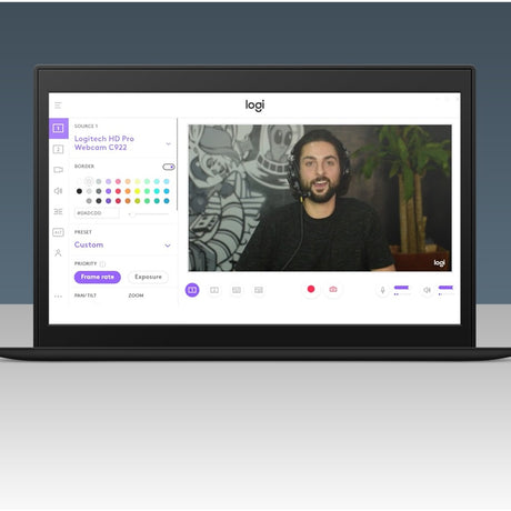 C922 PRO STREAM WEBCAM
