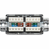 Eaton Tripp Lite Series Cat5e/6 Shielded Surface-Mount Junction Box, 110 IDC, TAA