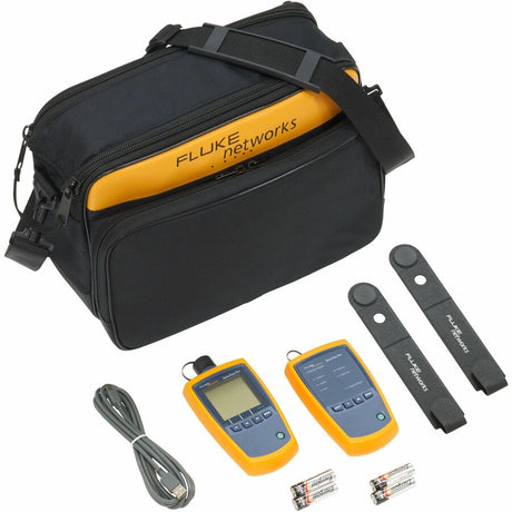 Fluke Networks Complete Fiber Verification Kit with FI-500 FiberInspector Micro