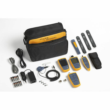 Fluke Networks Complete Fiber Verification Kit with FI-500 FiberInspector Micro