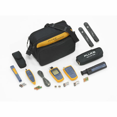 Fluke Networks Complete Fiber Verification Kit with FI-500 FiberInspector Micro